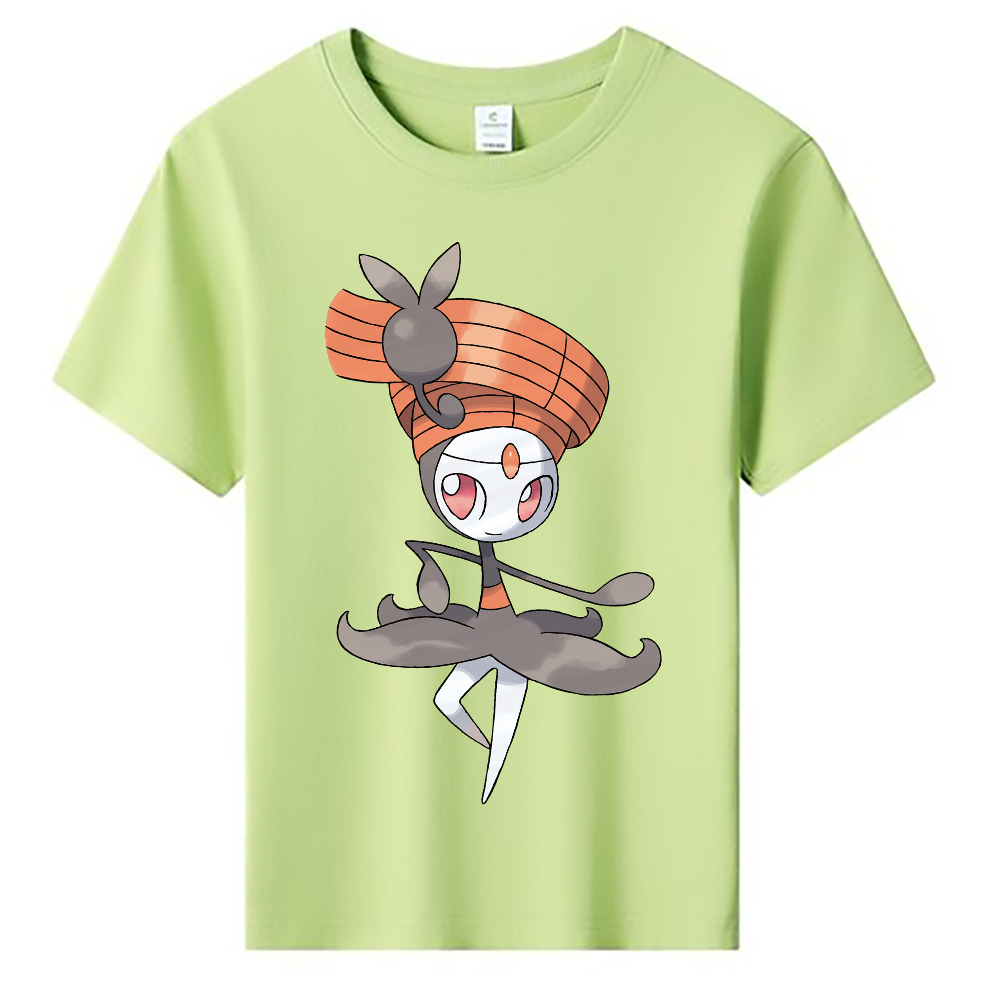 （画像用） ポケットモンスター Pokémon 綿100％キッズTシャツ（フロントプリント）